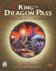 King of Dragon Pass (2015) - Box - Front Image