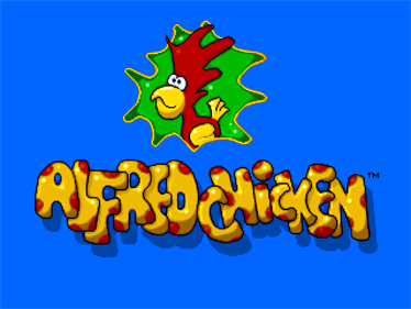 Alfred Chicken - Screenshot - Game Title Image