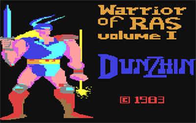Dunzhin - Screenshot - Game Title Image