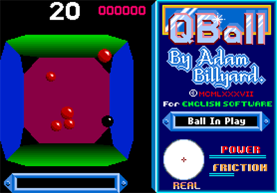 QBall - Screenshot - Gameplay Image
