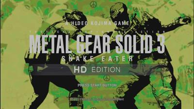 Metal Gear Solid 3: Snake Eater: HD Edition - Screenshot - Game Title Image