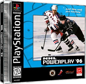 NHL Powerplay '96 - Box - 3D Image