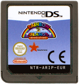 Rainbow Islands: Revolution - Cart - Front Image