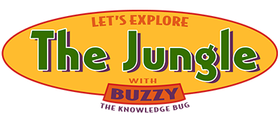 Let's Explore the Jungle with Buzzy - Clear Logo Image