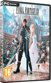 Final Fantasy XV: Windows Edition - Box - 3D