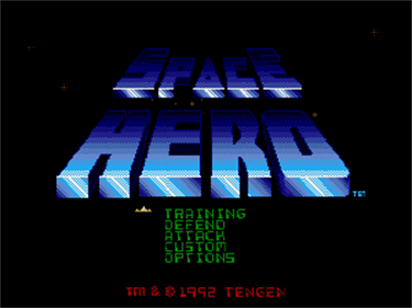 Space Hero - Screenshot - Game Title Image
