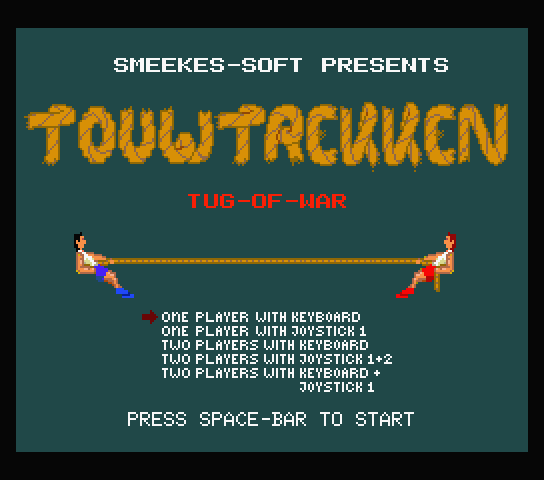 Touwtrekken: Tug of War