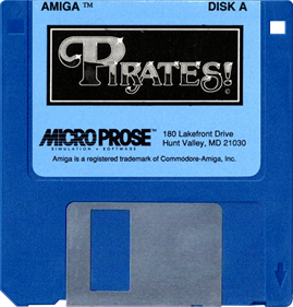 Sid Meier's Pirates! - Disc Image