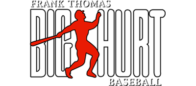 Frank Thomas Big Hurt Baseball - Clear Logo Image