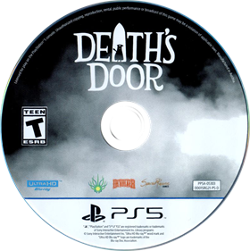 Death’s Door - Disc Image