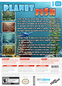 Planet Fish - Box - Back Image
