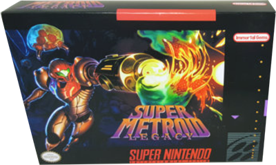 Metroid Legacy - Box - 3D Image