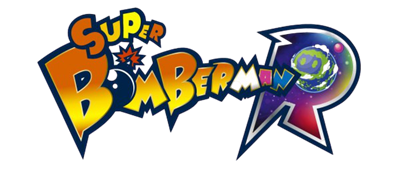 Super Bomberman R - Clear Logo Image