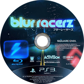 Blur - Disc Image