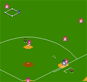 Nantettatte!! Baseball - Screenshot - Gameplay Image