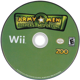 Army Men: Soldiers of Misfortune - Disc Image