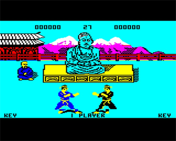 The Way of the Exploding Fist - Screenshot - Gameplay Image