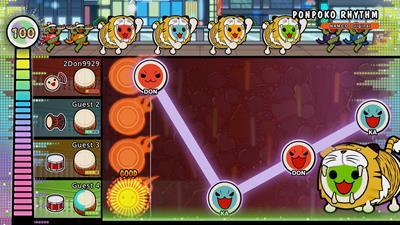 Taiko no Tatsujin: Rhythm Festival - Screenshot - Gameplay Image