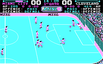 Major Indoor Soccer League - Screenshot - Gameplay Image