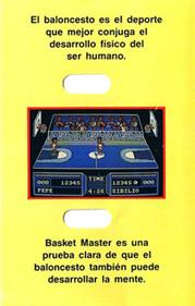 Basket Master - Box - Back Image