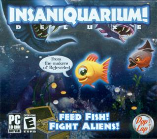 Insaniquarium! Deluxe - Box - Front Image