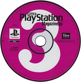 Official UK PlayStation Magazine CD 3 - Disc Image