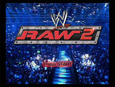 WWE Raw 2 - Screenshot - Game Title Image