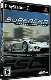 Supercar Street Challenge - Box - 3D Image