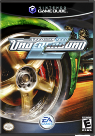 Need for Speed: Underground 2 - Box - Front - Reconstructed