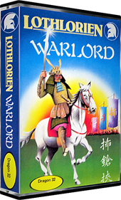 Warlord - Box - 3D Image
