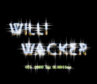Willi Wacker - Screenshot - Game Title Image