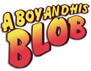 A Boy and His Blob - Clear Logo Image