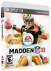 Madden NFL 11 - Box - 3D Image