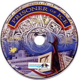 Call of Cthulhu: Prisoner of Ice - Disc Image