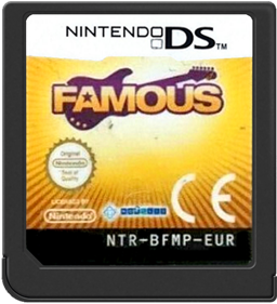 Famous: The Road to Glory! - Cart - Front Image