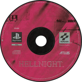 Hellnight - Disc Image