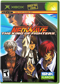 The King of Fighters: Neowave - Box - Front - Reconstructed