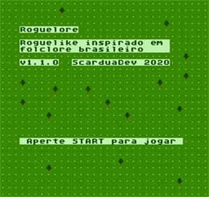 Roguelore - Screenshot - Game Title Image