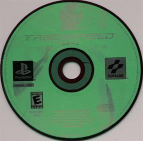 International Track & Field 2000 - Disc Image