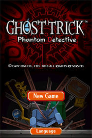 Ghost Trick: Phantom Detective - Screenshot - Game Title Image