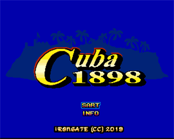 Cuba 1898 - Screenshot - Game Title Image