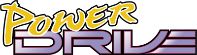 Power Drive - Clear Logo Image