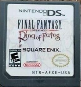 Final Fantasy Crystal Chronicles: Ring of Fates - Cart - Front Image