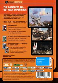 Battlefield 2: Complete Collection - Box - Back Image