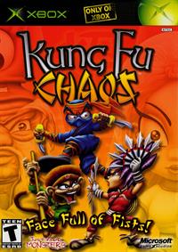 Kung Fu Chaos - Box - Front Image