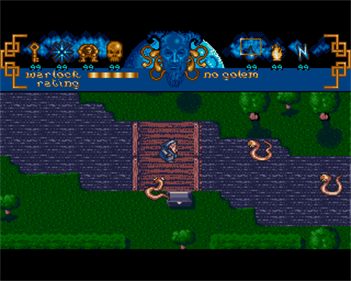 Warlock the Avenger - Screenshot - Gameplay Image