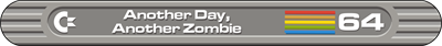 Another Day, Another Zombie - Clear Logo Image