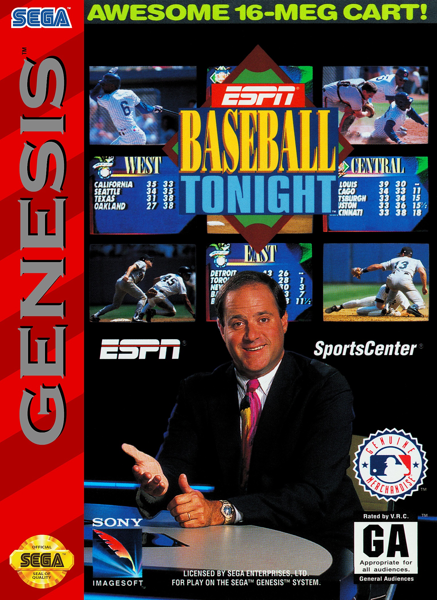 ESPN Baseball Tonight Details - LaunchBox Games Database