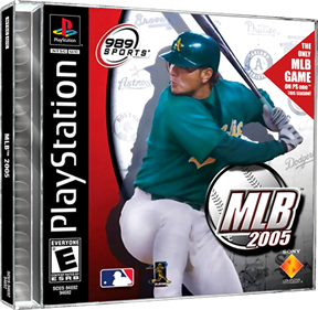MLB 2005 - Box - 3D Image