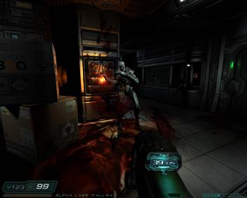 DOOM 3 - Screenshot - Gameplay Image